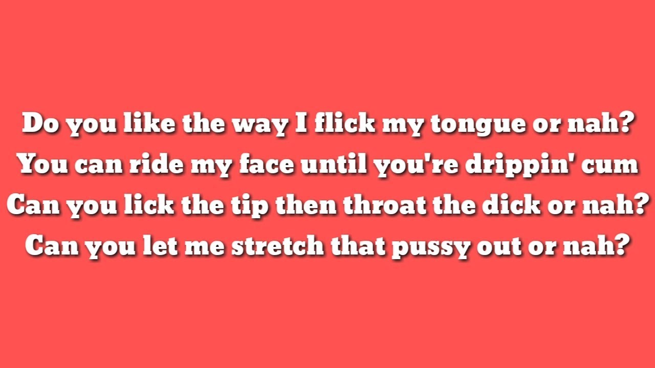 Ty Dolla $ign - Or Nah ft. The Weeknd, Wiz Khalifa & DJ Mustard lyrics ...