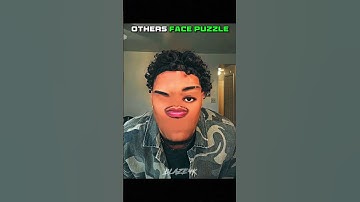 OTHERS FACE PUZZLE V/S LAST ONE 🥶 #trending #troll #trollface #edit