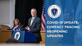 COVID-19 Update: Contact Tracing & Reopening Advisory Board Updates, FEMA Relief Request