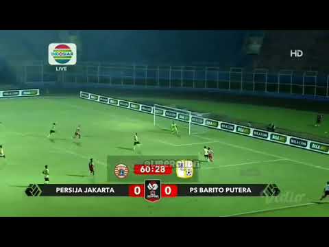 Gol Marko Simic 60&#39; | Persija vs Barito Putera