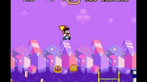 [SMW Hack - The Second Reality Project Reloaded] T-4:Poker Port