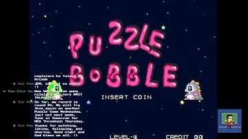 Live Stream Gameplay - Puzzle Bobble - Arcade (No Continue Runs)