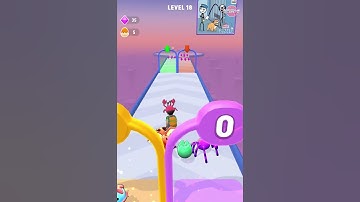 Monster Squad Rush - All Levels iOS, Android Gameplay Walkthrough #shorts