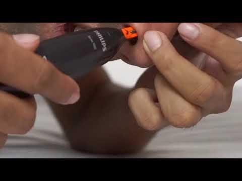 Philips NT1150 Nose trimmer unboxing