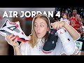 Review sneakers  air jordan 4