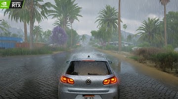 GTA 5 ULTRA Realistic Graphics Gameplay – QuantV + 5Real Mod (Part 7)