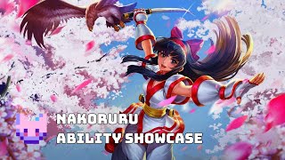 Honor of Kings Nakoruru Ability Showcase