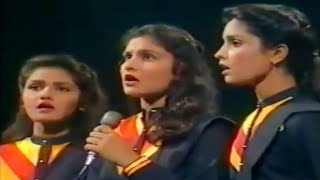 Aaye Mausam Rangeele Suhane | HQ | Benjamin Sisters | Silver Jubilee | 1983 | PTV