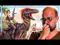 Un palontologue reagit  ark survival evolved