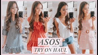 Asos Try On Clothing Haul Spring Outfit Ideas 2019