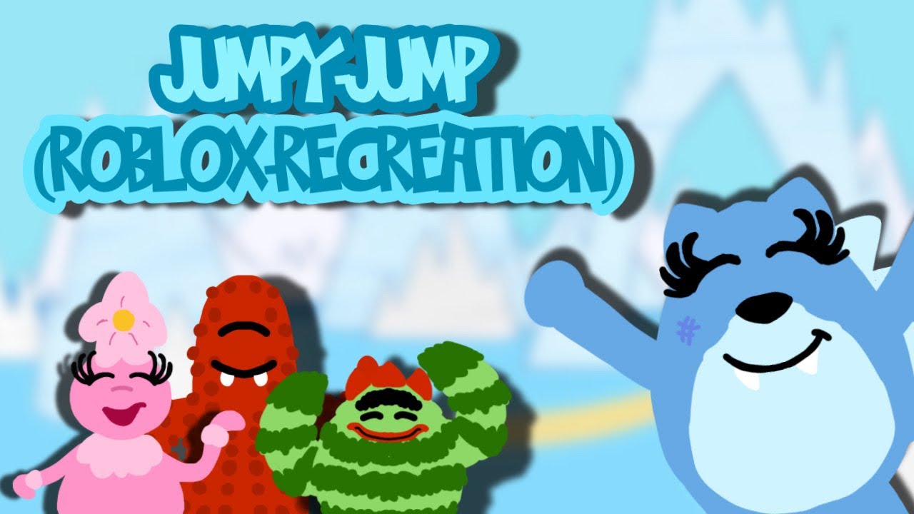 Jumpy-Jump (ROBLOX RECREATION) || YO GABBA GABBA ROBLOX - YouTube