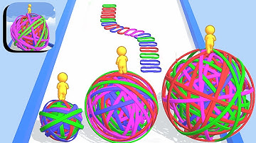 Rubber Ball ​- All Levels Gameplay Android,ios (Levels 6-8)