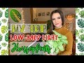 My TOP Low-Med Light Houseplants! Info & Care Tips! 💚🌿