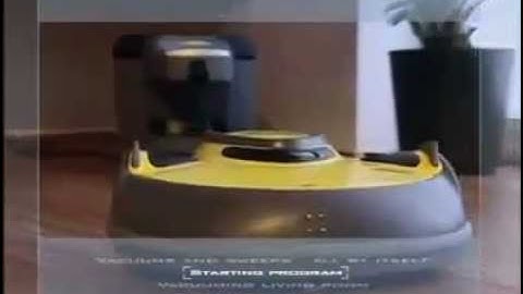 Karcher RC3000 robot vacuum cleaner Promotional