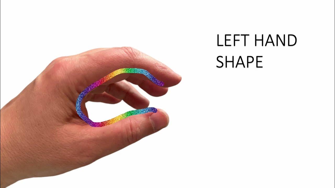 Hand Position MiniLesson Left hand setup YouTube