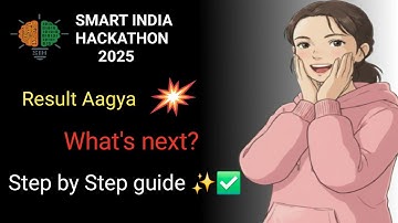 How to prepare after SIH 2025 Results announced | Step by Step guide |🔥❤️