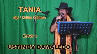 TANIA, dalam Irama Dansa cover USTINOV DAMALEDO