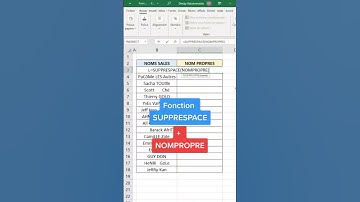 NeTtoYEr UNe LIstE dans Excel | Astuce Excel
