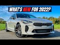 2022 Kia Stinger GT - UPDATED And Still Awesome!
