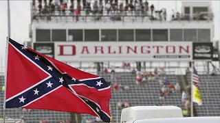 NASCAR driver calls for Confederate flag ban