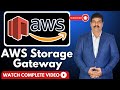 How to Create an AWS Storage Gateway with Amazon EC2 | DevOps Class 04 by Harsha Trainings