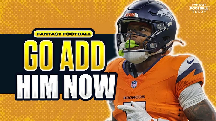 Week 9 Waiver Wire PRIORITY Pickups! 🚨 Must-Add Players You Can’t Miss! | 2025 Fantasy Football