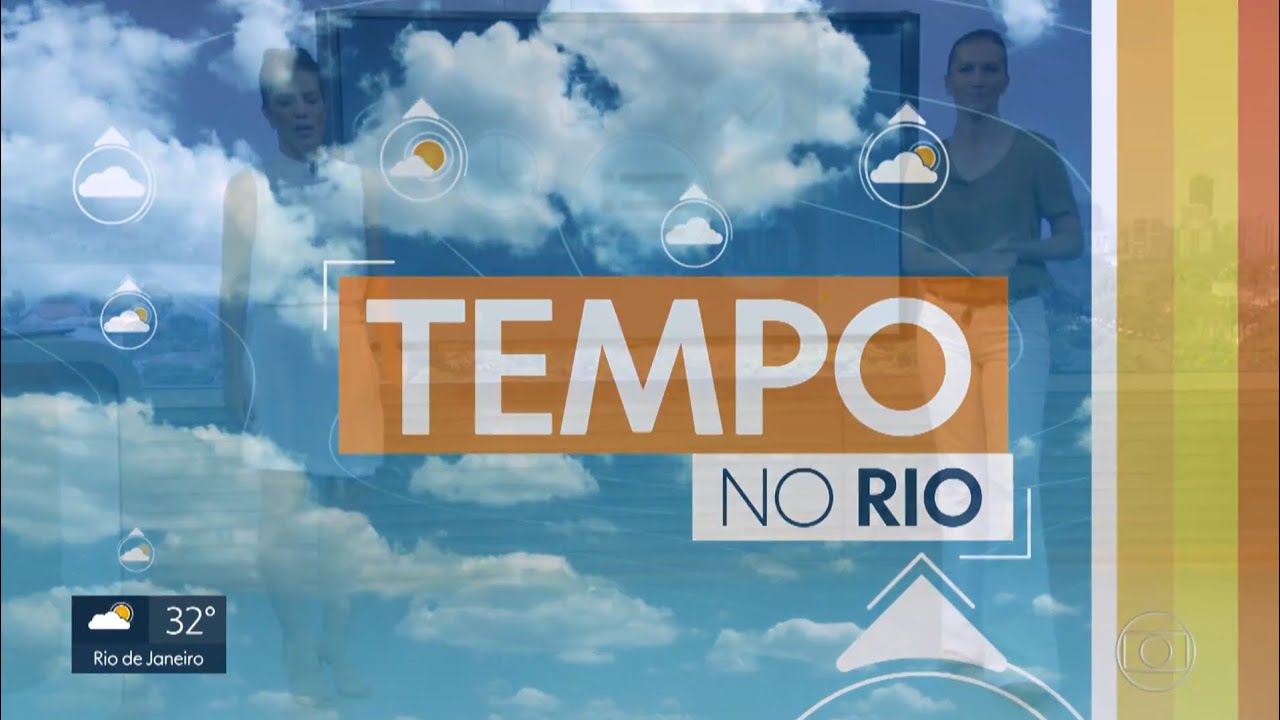 HD| Vinheta Tempo no Rio (RJ1) - YouTube