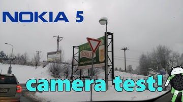 Nokia 5 camera video test (after an Android 8.0 Oreo update)