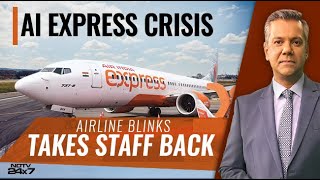 Air India Express News | Breakthrough In Air India Express Row, Terminated Workers Being Reinstated