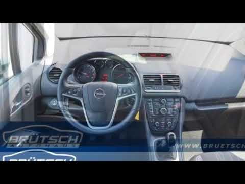 Opel Meriva B 1 4 T 150 Jahre Klima Pdc Alu Ahk Youtube