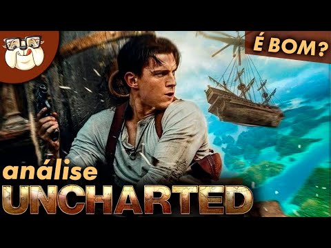 Uncharted: Fora do Mapa  Critica (Sem Spoilers) - JÁ ASSISTI e