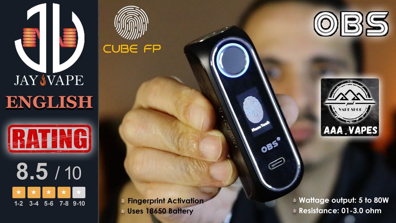 elfbar elfa master akku OBS Cube X Kit Review — Single 18650 Battery Mod