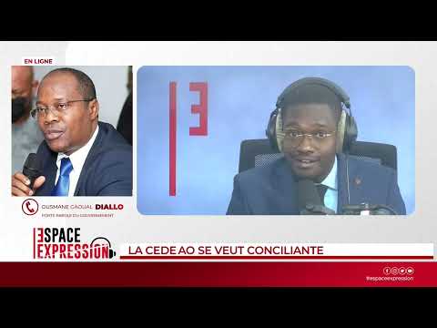 LA CEDEAO se veut conciliante avec la guinée - ESPACE EXPRESSION 2 DU LUN 04 08 2022
