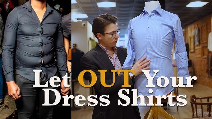 How A Dress Shirt Should Fit - Proper Styling Details For Men's Shirts