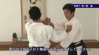 合気道入門　正確な稽古で基本を極める②　合気道本部道場長・植芝充央