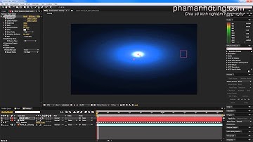 Cách sử dụng Motion Tracking (bắt dính chuyển động) trong After Effects