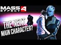 Mass Effect 4 | Could Shepards Child be the NEW Main Character?