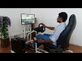 Car Driving Simulator - Vertex Research Centre, India