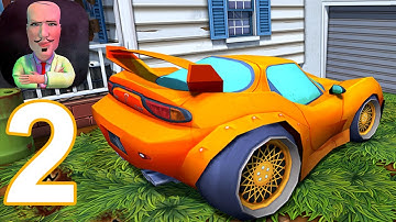 Angry Neighborhood Game part 2 - Gameplay Walkthrough Part 1 (Android,iOS)