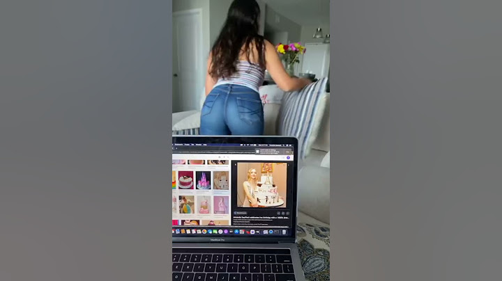 Saying another girl has a nice cake in front of my gf #shorts