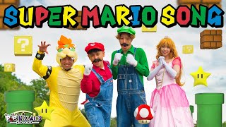 【SUPER MARIO】「あのメロディ」に歌詞つけて歌ってみた【スーパーマリオ マリオ 任天堂 Nintendo mario マリオbgm ポップ・ヴィランズ】