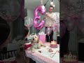 Surprising my daughter for her birthday