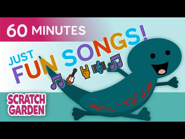 Just Fun Songs Compilation! | Fun for the Whole Family Music! | Scratch Garden class=