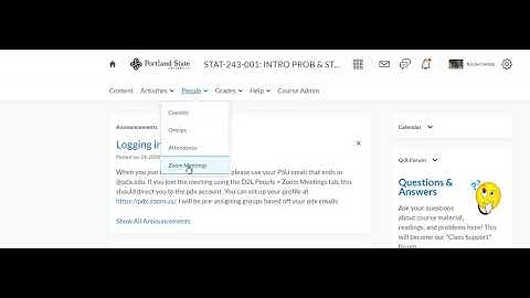 Accessing Zoom Recordings in D2L