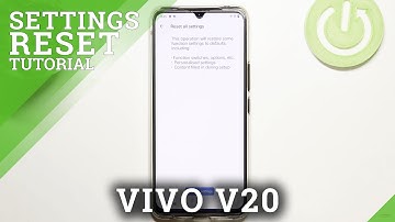How to Reset Settings on VIVO V20 – Factory Reset