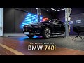 대형세단 디젤, 가솔린, 전기? 4륜? 하체 후리기로 해결 해 드립니다^^ | BMW 740i sDrive 하체후리기