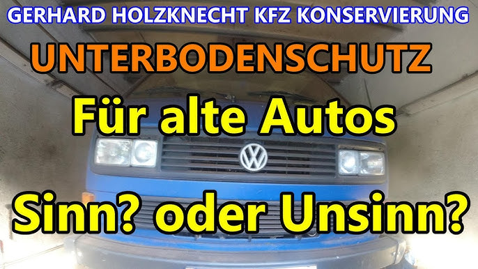 Korrosionsschutz Unterboden Seilfett Tipps? - Lancia Delta Forum