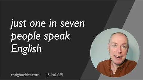 Improve access by 700% with the JavaScript Internationalization API