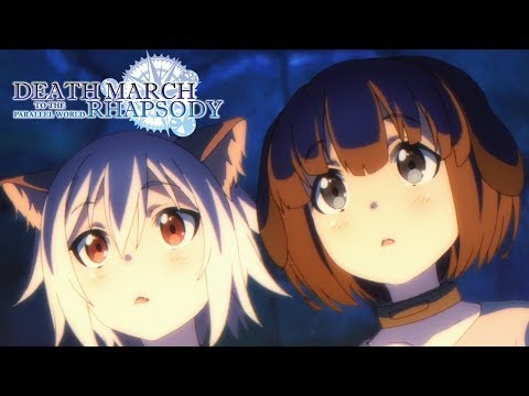 Death March kara Hajimaru Isekai Kyousoukyoku「AMV」- Black Sky 