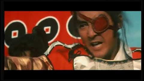 日本映画「真田幸村の謀略」予告編